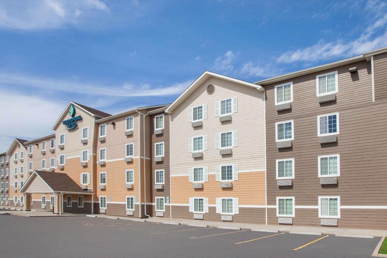 Woodspring Suites Sioux Falls Exterior photo