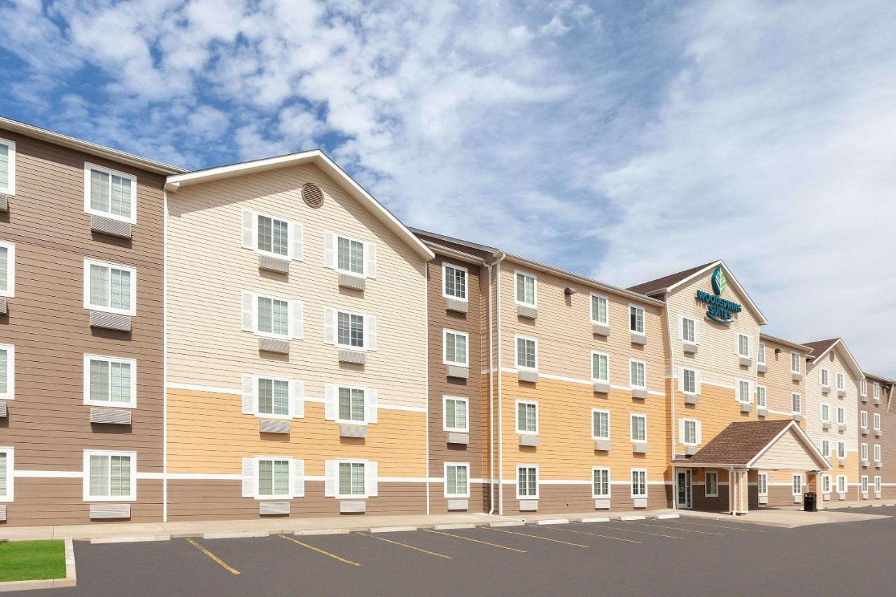 Woodspring Suites Sioux Falls Exterior photo