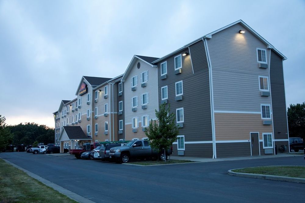 Woodspring Suites Sioux Falls Exterior photo