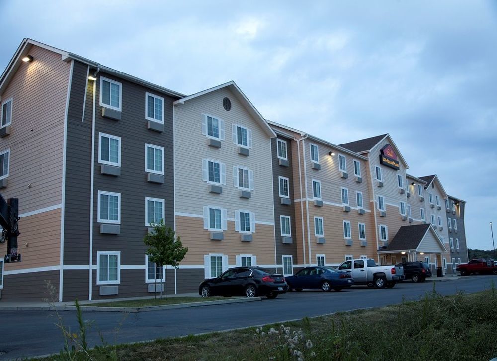 Woodspring Suites Sioux Falls Exterior photo